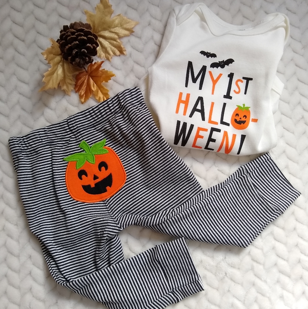 NWT Carter's Halloween 2 piece Outfit for Infant